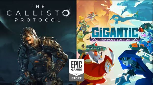 В магазине Epic Games стартовала раздача The Callisto Protocol и Gigantic: Rampage Edition