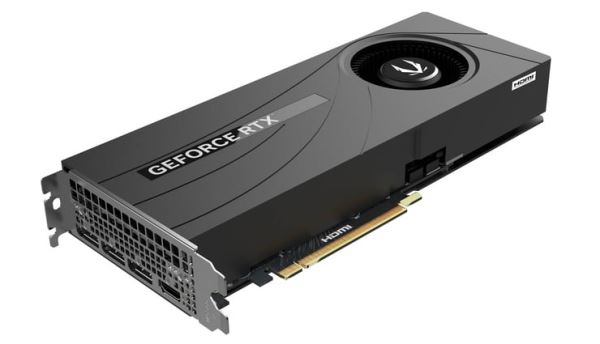 Zotac выпустила GeForce RTX 4070 Blower с «турбиной»