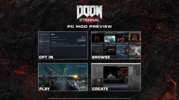 DOOM Eternal получил официальную поддержку модов на ПК