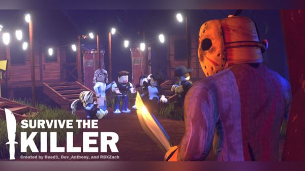 Коды для Survive The Killer Roblox — август 2024