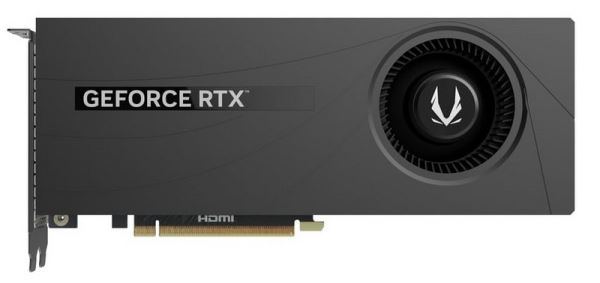 Zotac выпустила GeForce RTX 4070 Blower с «турбиной»