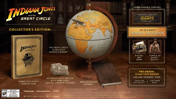 Официально: Indiana Jones and the Great Circle выходит 9 декабря, порт для PlayStation 5 задержится до весны