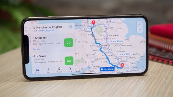 Слух: приложение Apple Maps появится на Android