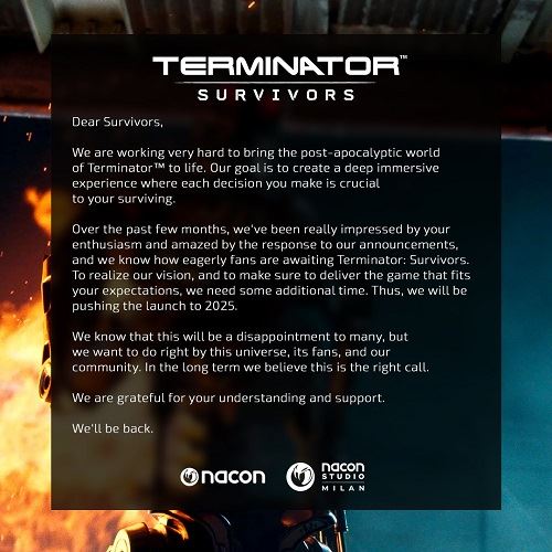 Terminator: Survivors отправили в будущее — симулятор выживания по «Терминатору» не выйдет 24 октября в раннем доступе Steam