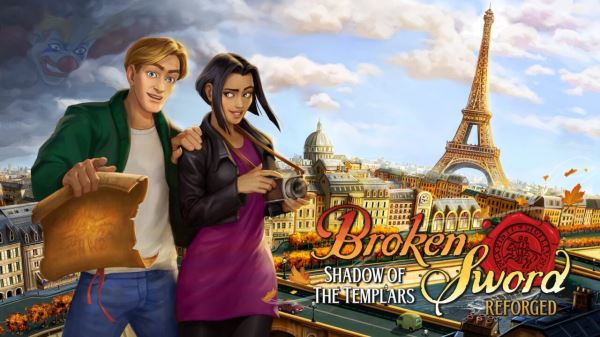 Легендарная игра Broken Sword: Shadow of the Templars получит ремастер уже в сентябре