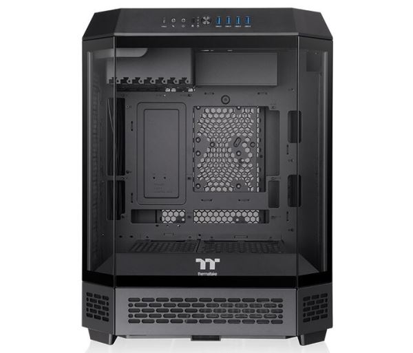 Thermaltake представила The Tower 600 — компактный, но вместительный корпус с поддержкой материнских плат с разъёмами на изнанке