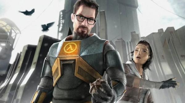 Похоже, Valve готовит юбилейное обновление для Half-Life 2