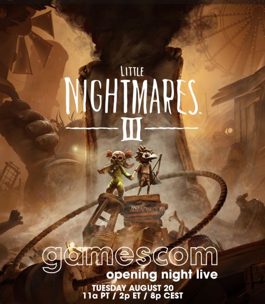 Little Nightmares 3 появится на Gamescom