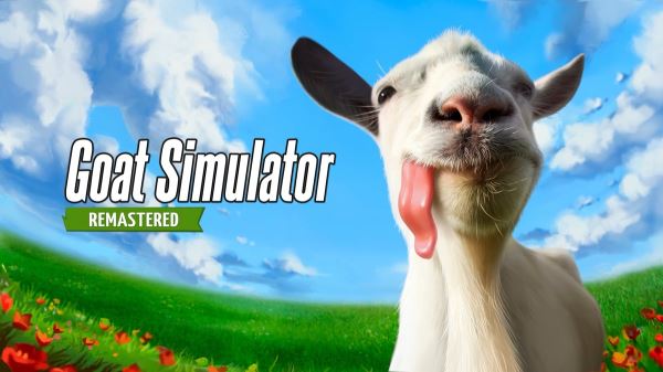 Представили Goat Simulator: Remastered, игра будет в Game Pass в день релиза