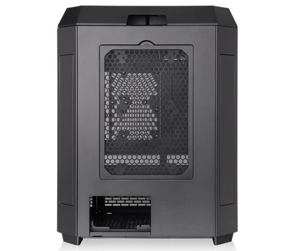 Thermaltake представила The Tower 600 — компактный, но вместительный корпус с поддержкой материнских плат с разъёмами на изнанке