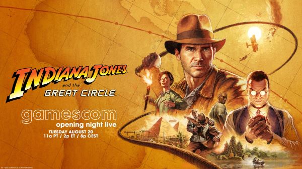 Джефф Кили подтвердил показ Indiana Jones and the Great Circle на Gamescom Opening Night Live