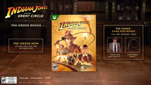 Официально: Indiana Jones and the Great Circle выходит 9 декабря, порт для PlayStation 5 задержится до весны