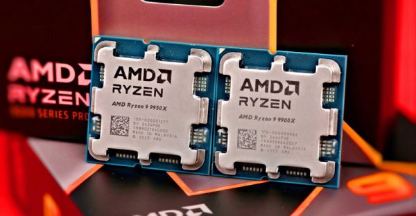 Слабый спрос на Ryzen 9000 в Европе привёл к падению цен ниже официальных в первую неделю продаж