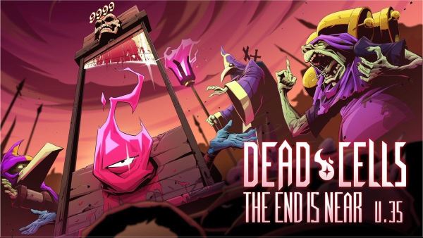 Dead Cells получила последнее обновление с новым контентом — The End is Near