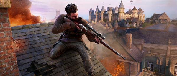 В поисках яичка Гитлера: Анонсирована Sniper Elite: Resistance