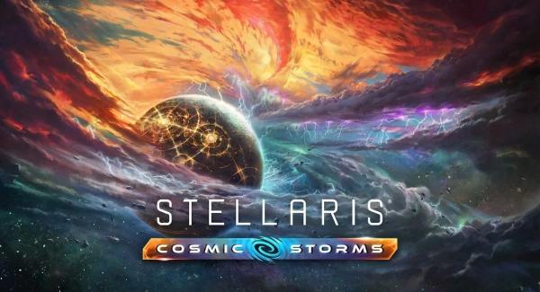 Для Stellaris анонсировали свежий аддон с космическими бурями