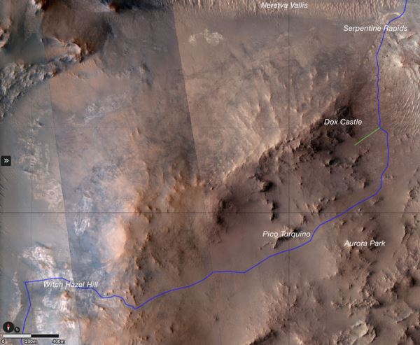 Марсоход NASA Perseverance выполнит сложный трюк — он полезет на берег доисторического озера