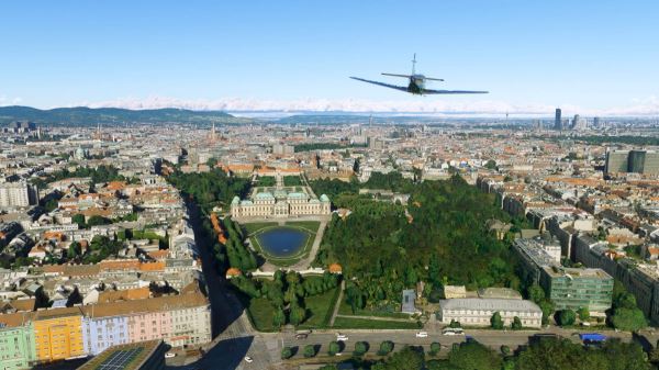 Microsoft Flight Simulator получает европейский World Update XVIII и новый самолет