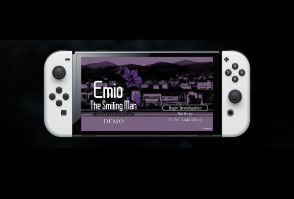 Nintendo выпустила демоверсию Emio – The Smiling Man: Famicom Detective Club для Switch — игроки смогут пройти три главы