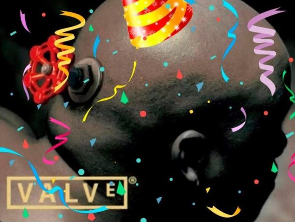 Valve исполнилось 28 лет